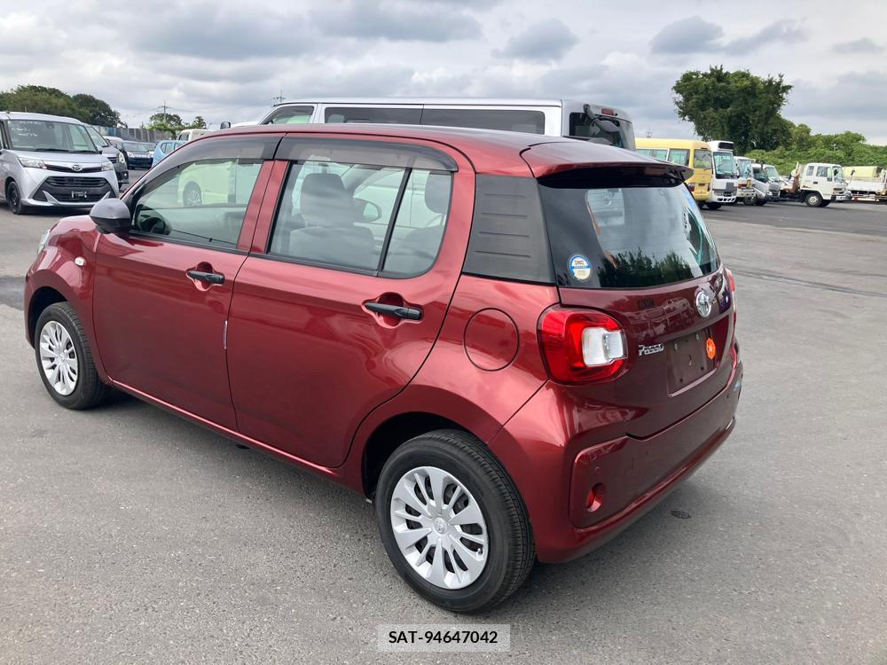 Toyota PASSO 2018 1226797-4