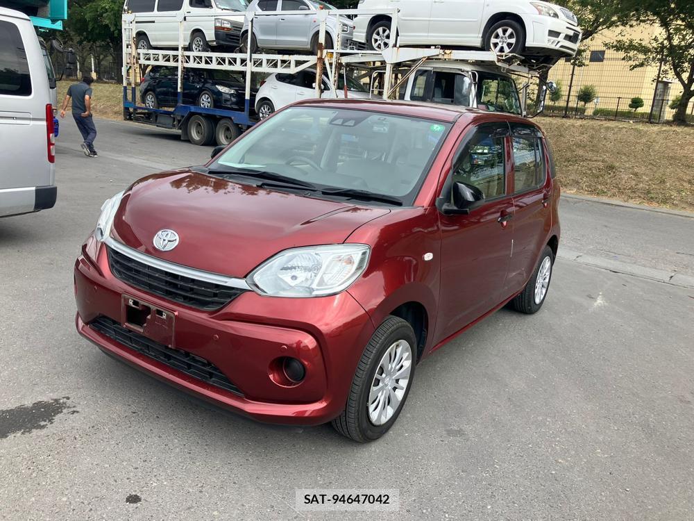 Toyota PASSO 2018 1226797-6