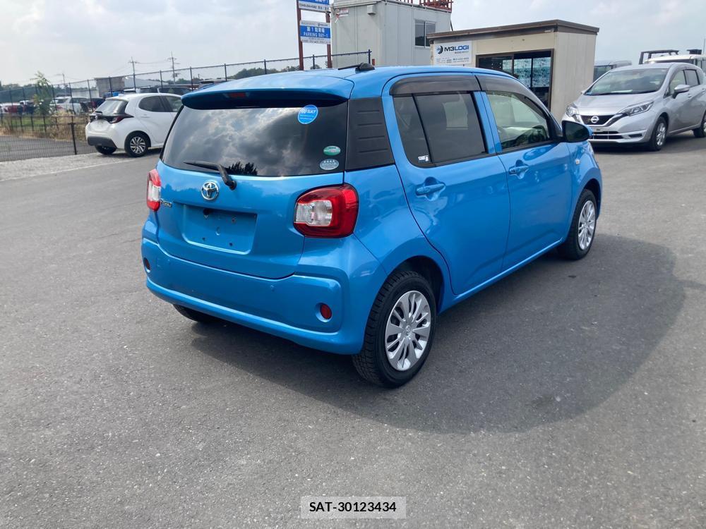 Toyota PASSO 2018 1230673-2