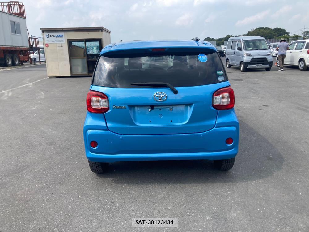 Toyota PASSO 2018 1230673-3