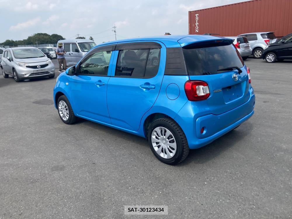 Toyota PASSO 2018 1230673-4