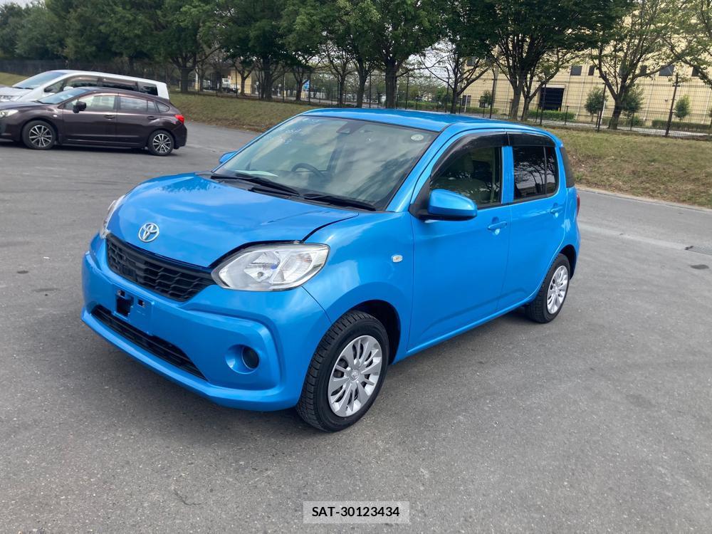 Toyota PASSO 2018 1230673-6