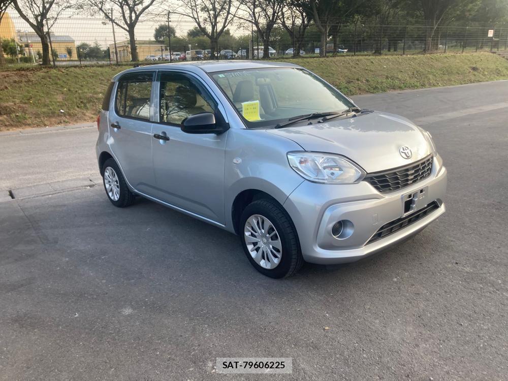Toyota PASSO 2018 1252847-0