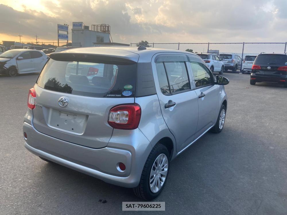 Toyota PASSO 2018 1252847-2