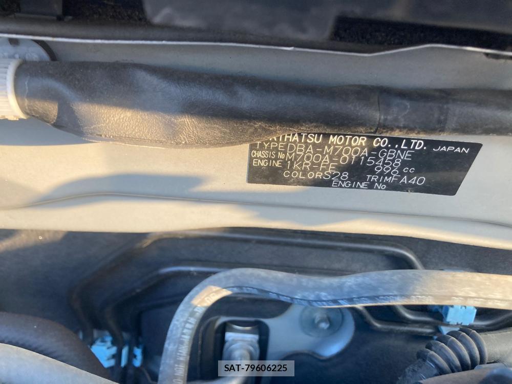 Toyota PASSO 2018 1252847-33