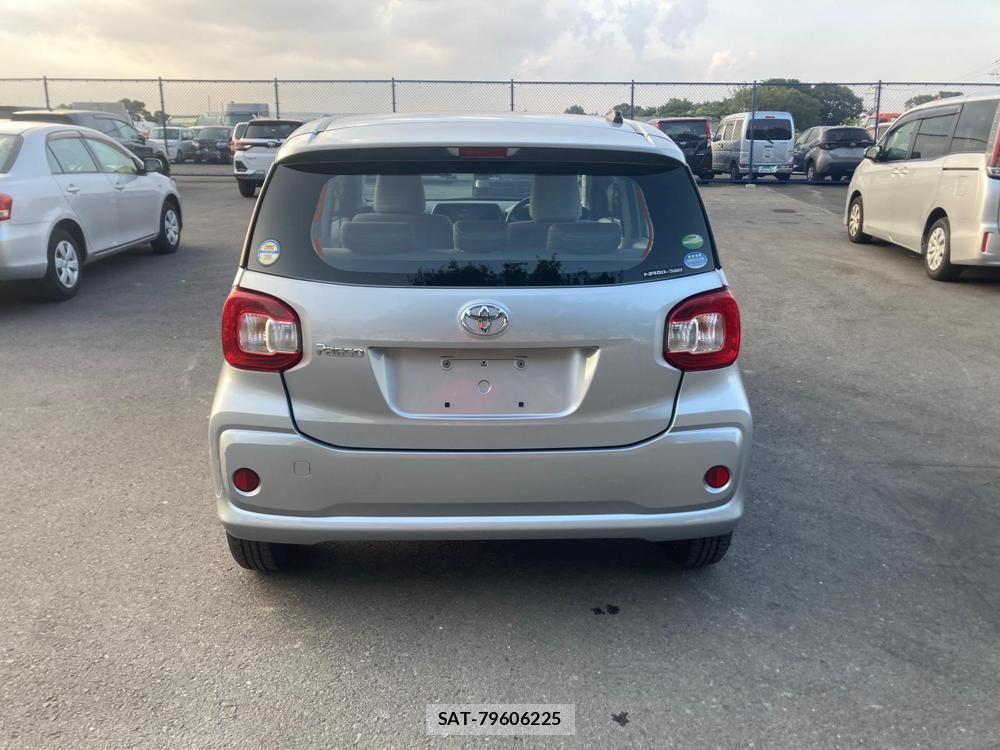 Toyota PASSO 2018 1252847-3