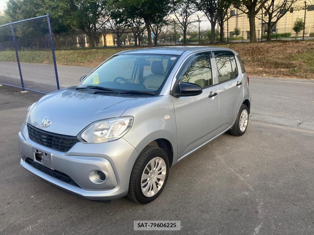 Toyota PASSO 2018 1252847-6