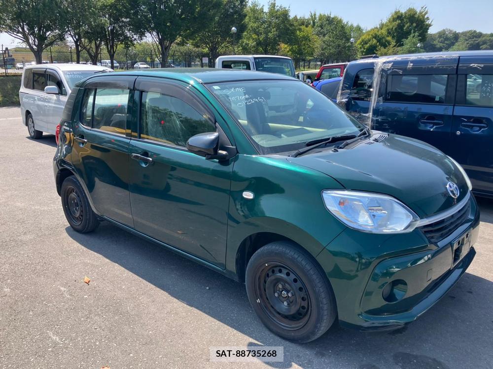 Toyota PASSO 2018 1268873-1