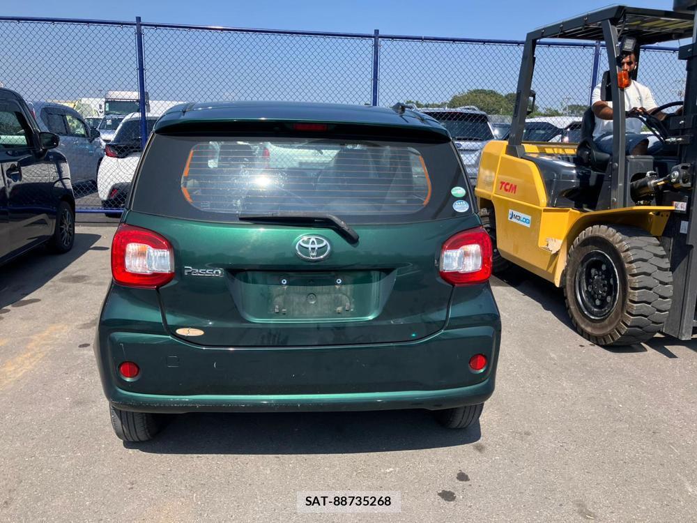 Toyota PASSO 2018 1268873-4
