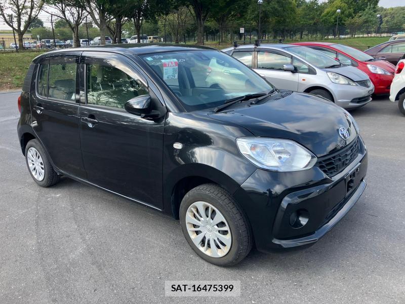 Toyota PASSO 2018 1277462-1