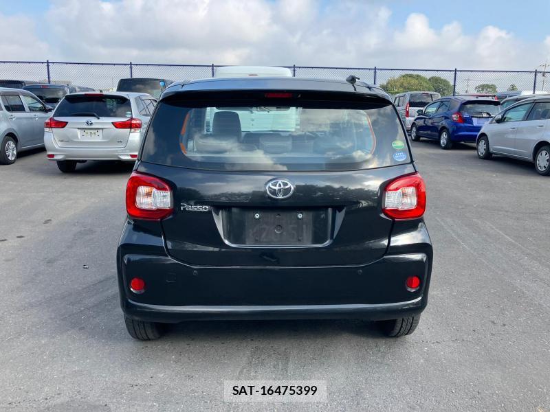 Toyota PASSO 2018 1277462-4