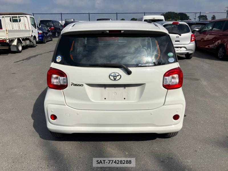 Toyota PASSO 2018 1268869-4
