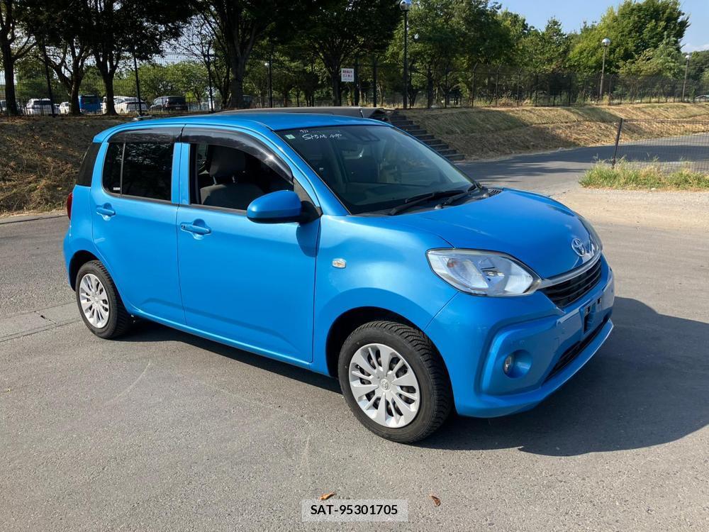 Toyota PASSO 2019 1218356-0