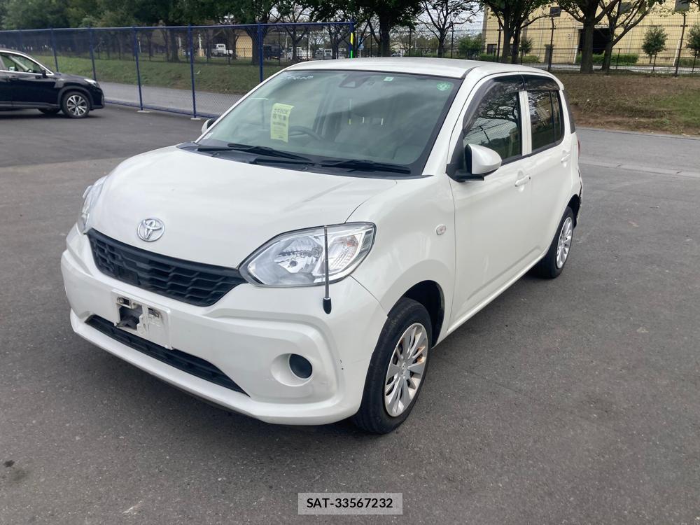 Toyota PASSO 2018 1289531-0