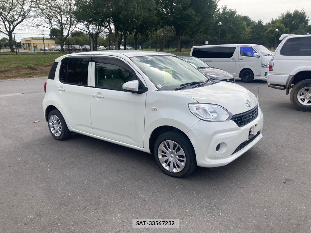 Toyota PASSO 2018 1289531-1