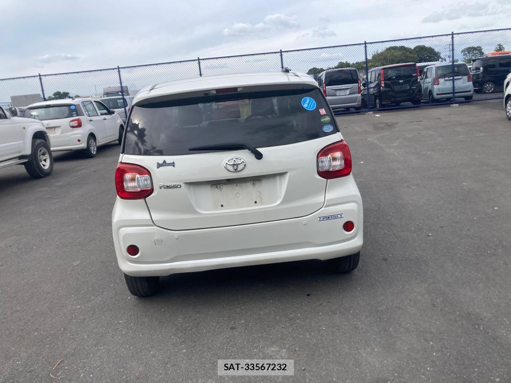 Toyota PASSO 2018 1289531-4