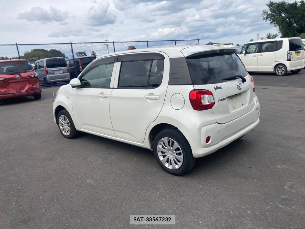 Toyota PASSO 2018 1289531-5