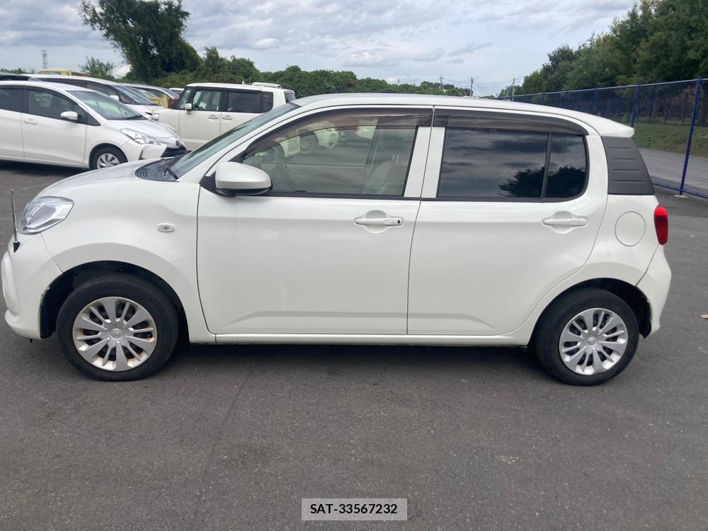 Toyota PASSO 2018 1289531-6