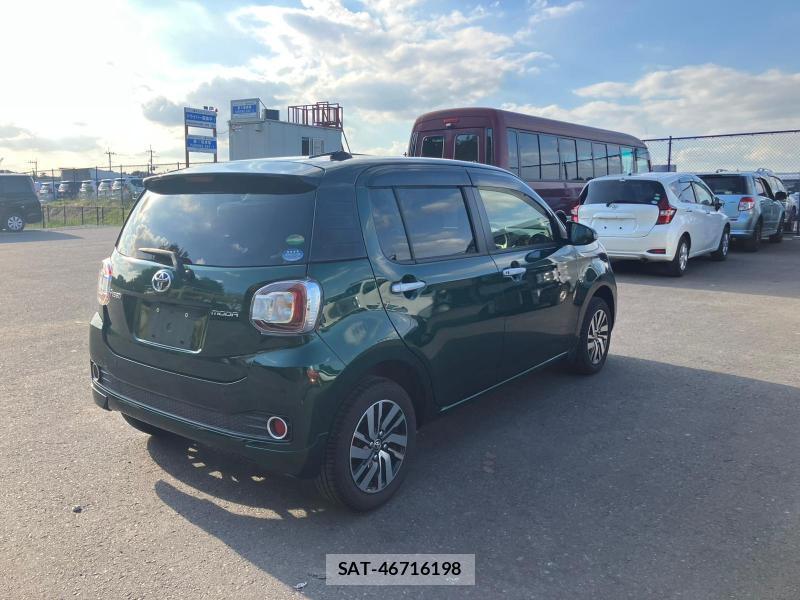 Toyota PASSO 2018 1261911-2