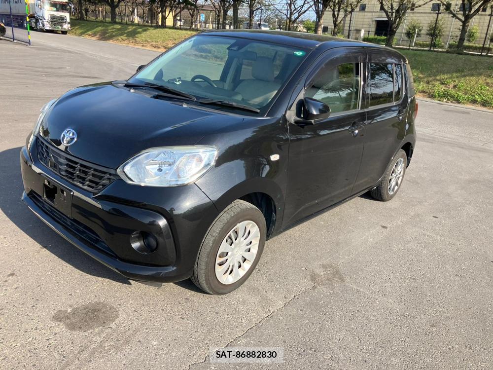 Toyota PASSO 2018-08 1300109-0