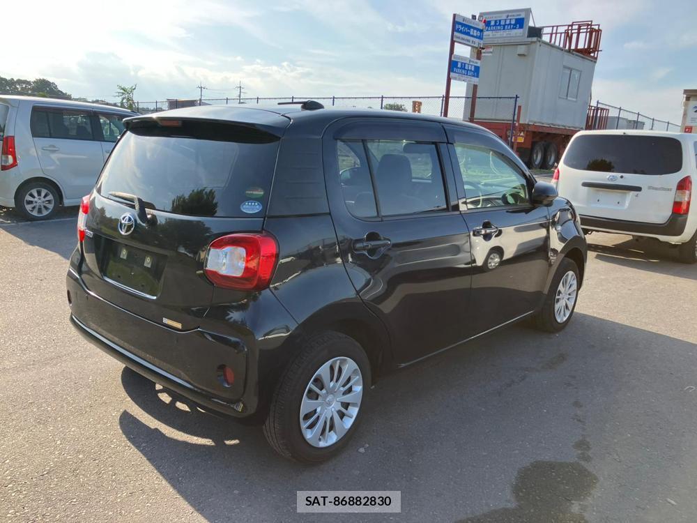 Toyota PASSO 2018-08 1300109-4