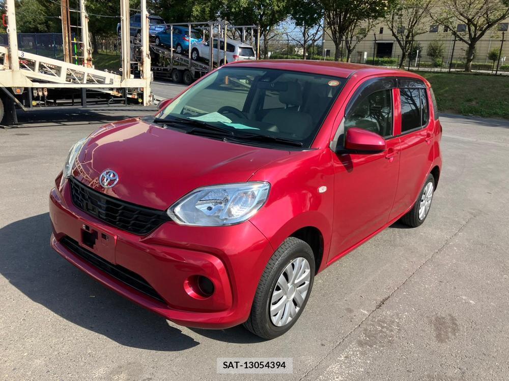 Toyota PASSO 2018 1297072-0