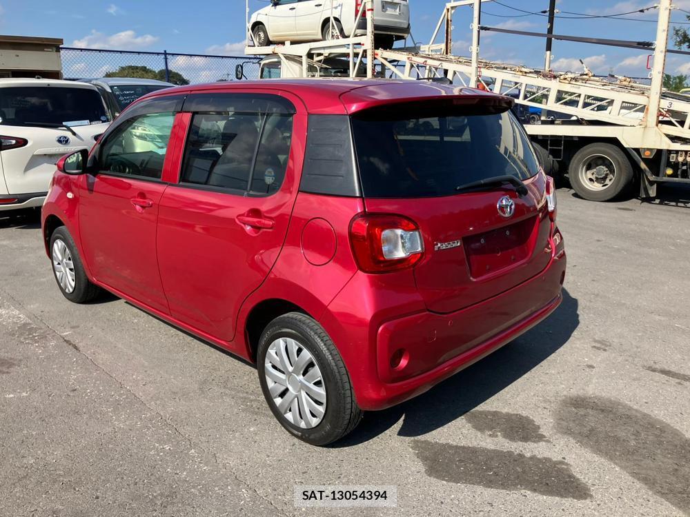 Toyota PASSO 2018 1297072-2