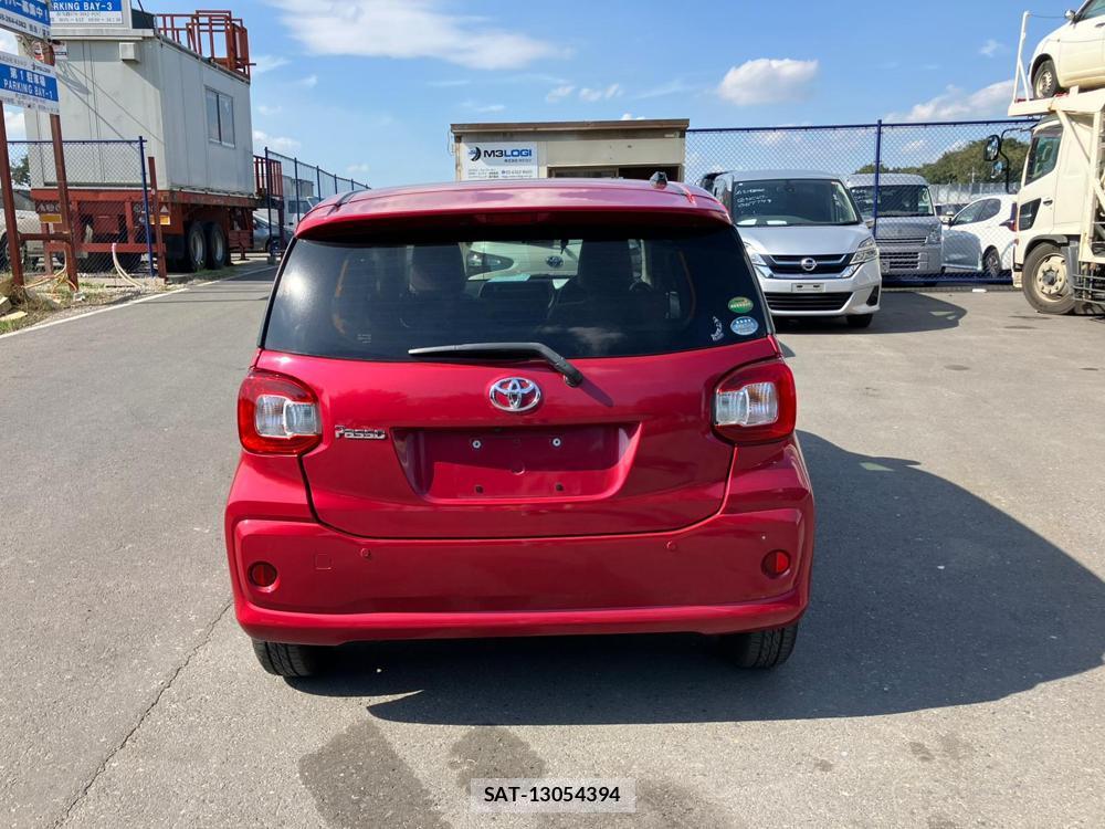 Toyota PASSO 2018 1297072-3