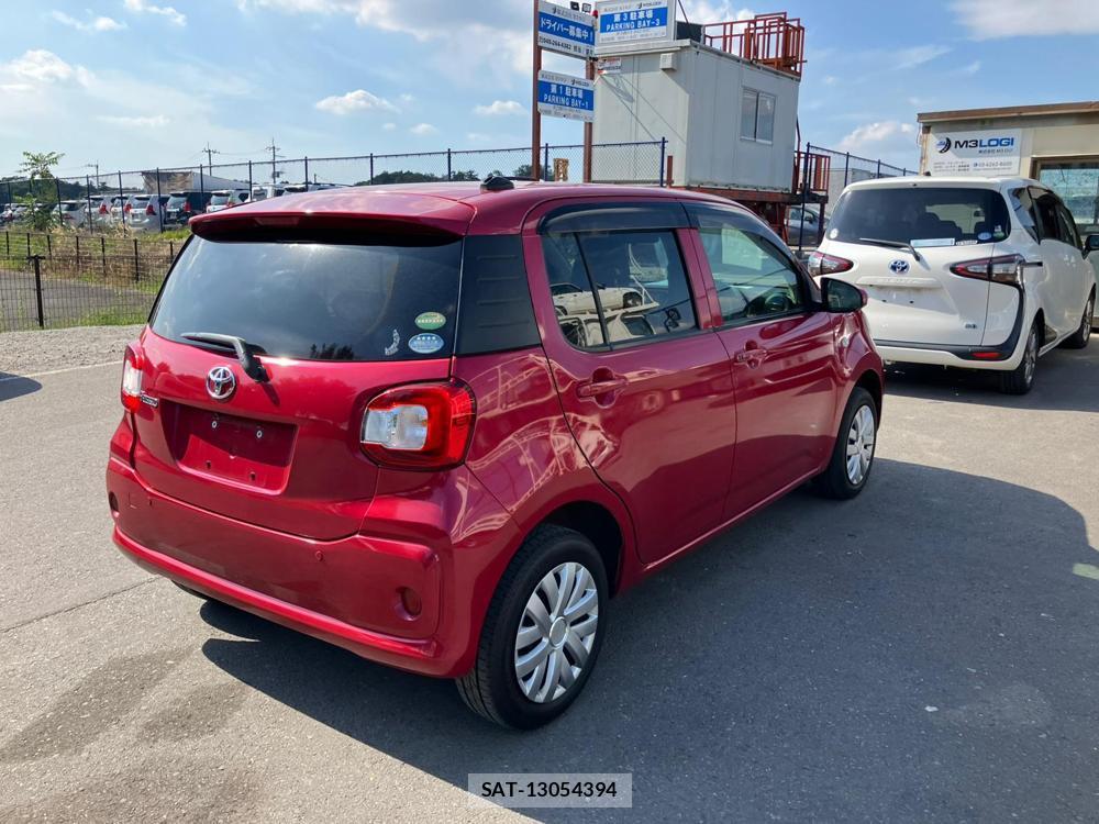 Toyota PASSO 2018 1297072-4