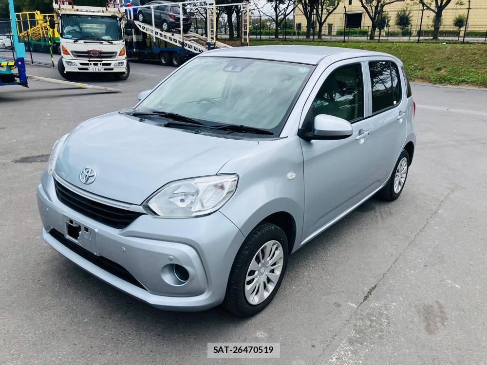 Toyota PASSO 2018 1289500-0