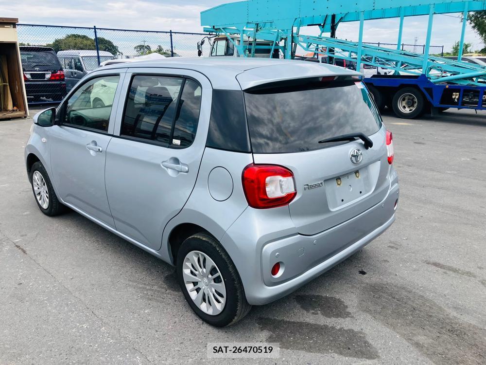 Toyota PASSO 2018 1289500-2