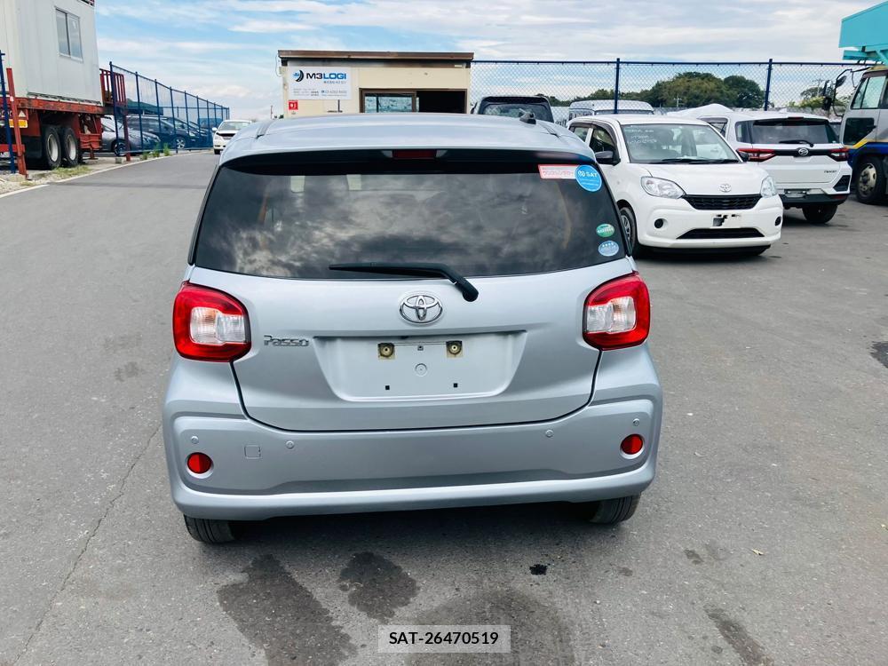 Toyota PASSO 2018 1289500-3