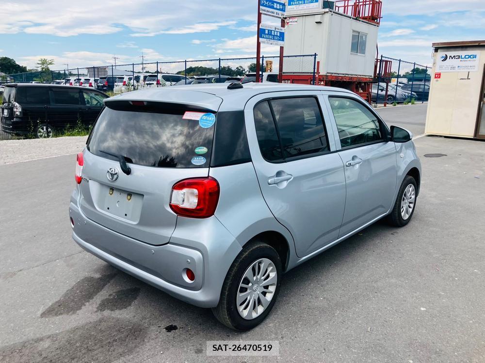 Toyota PASSO 2018 1289500-4
