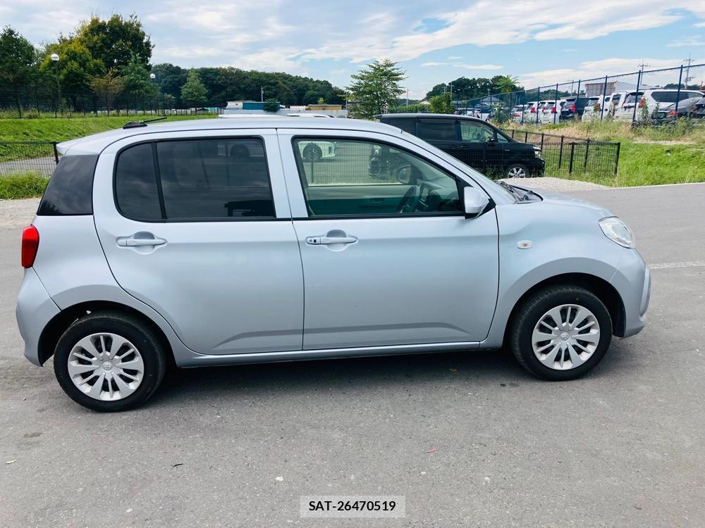 Toyota PASSO 2018 1289500-5