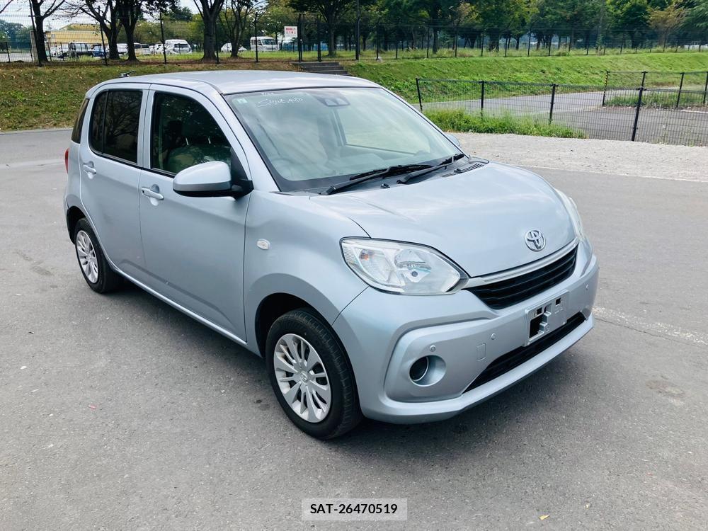 Toyota PASSO 2018 1289500-6