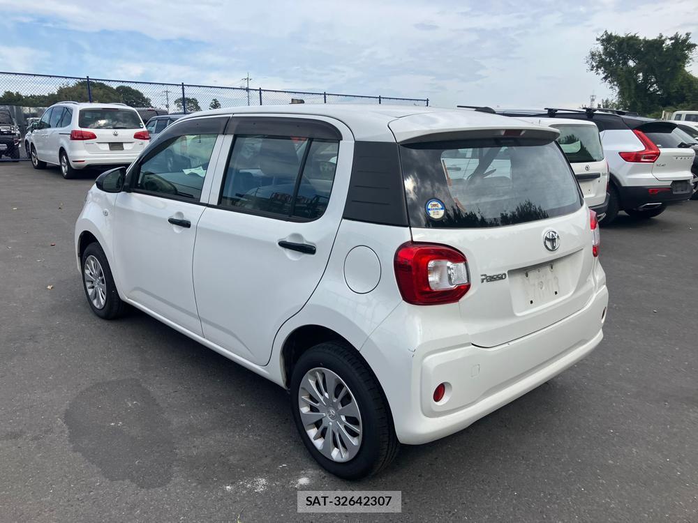 Toyota PASSO 2018 1298803-2