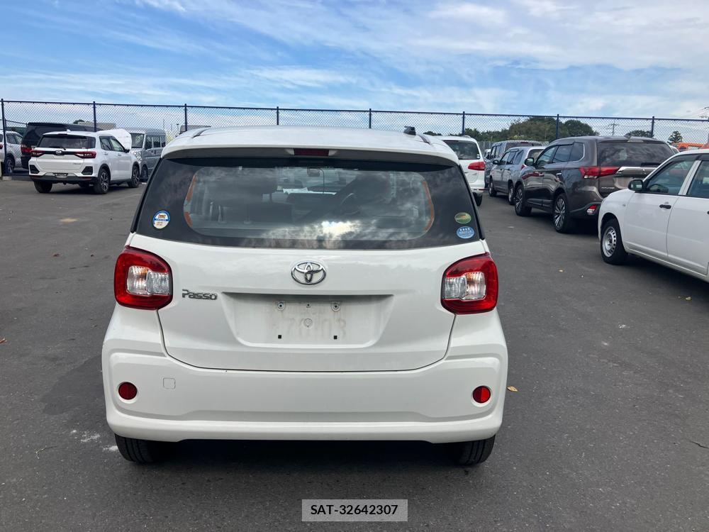 Toyota PASSO 2018 1298803-3