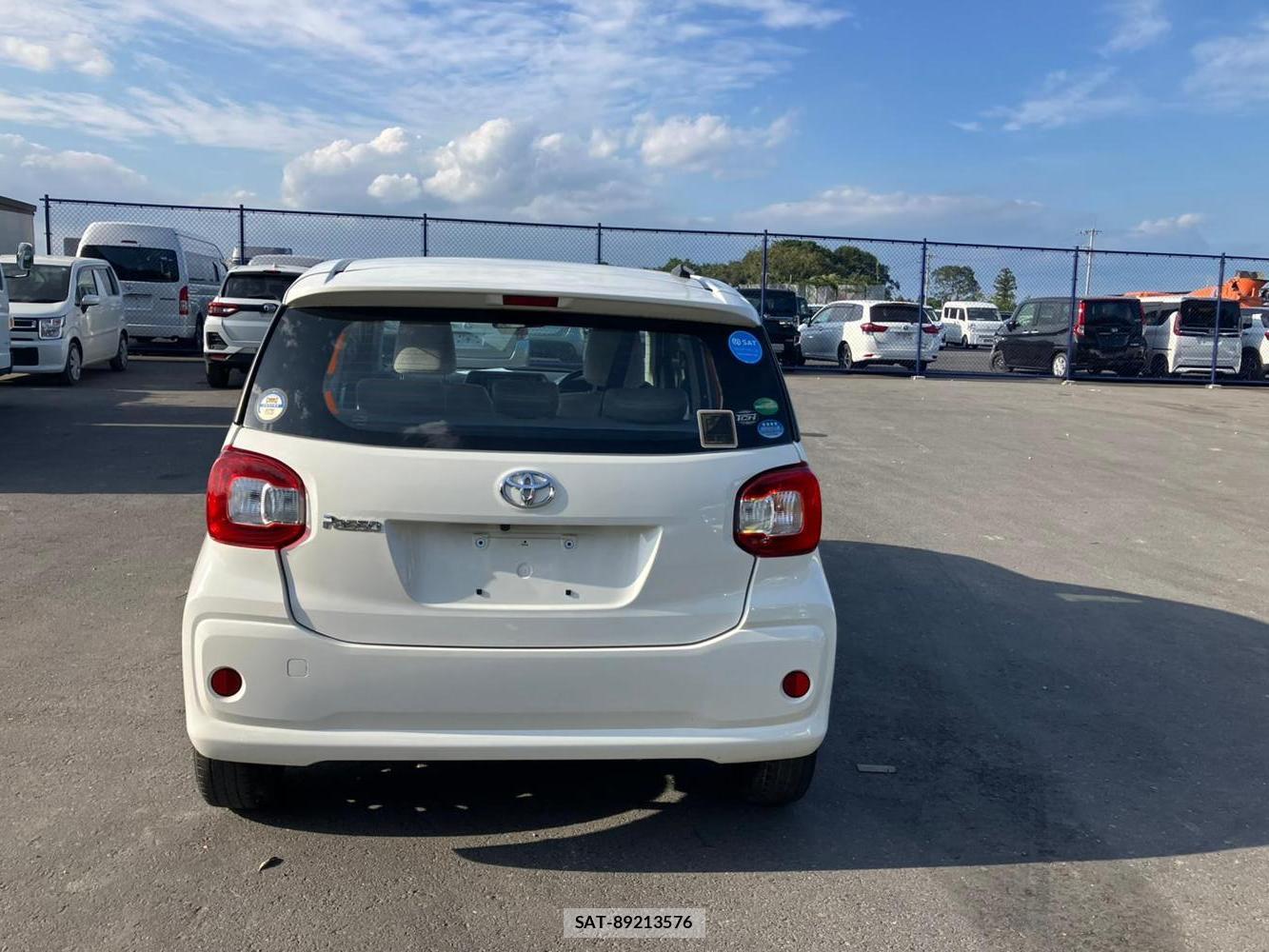 Toyota PASSO 2018 1295211-3
