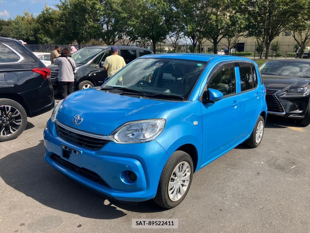 Toyota PASSO 2018 1300092-0