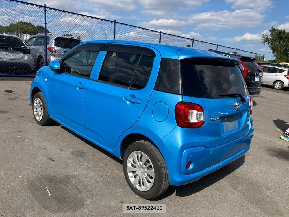 Toyota PASSO 2018 1300092-2