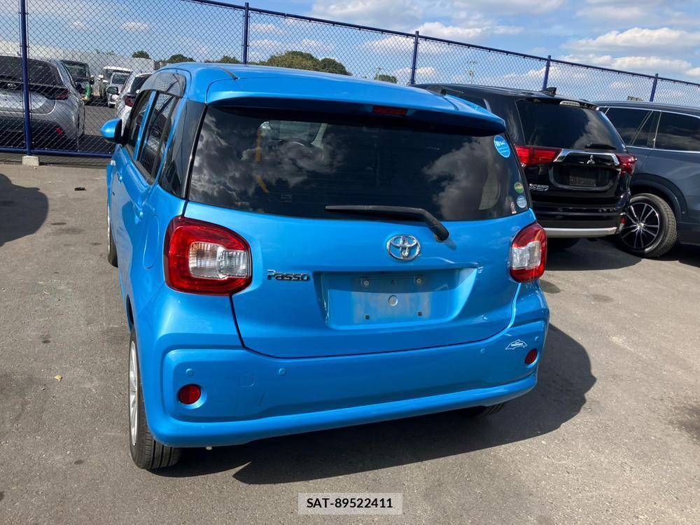 Toyota PASSO 2018 1300092-3