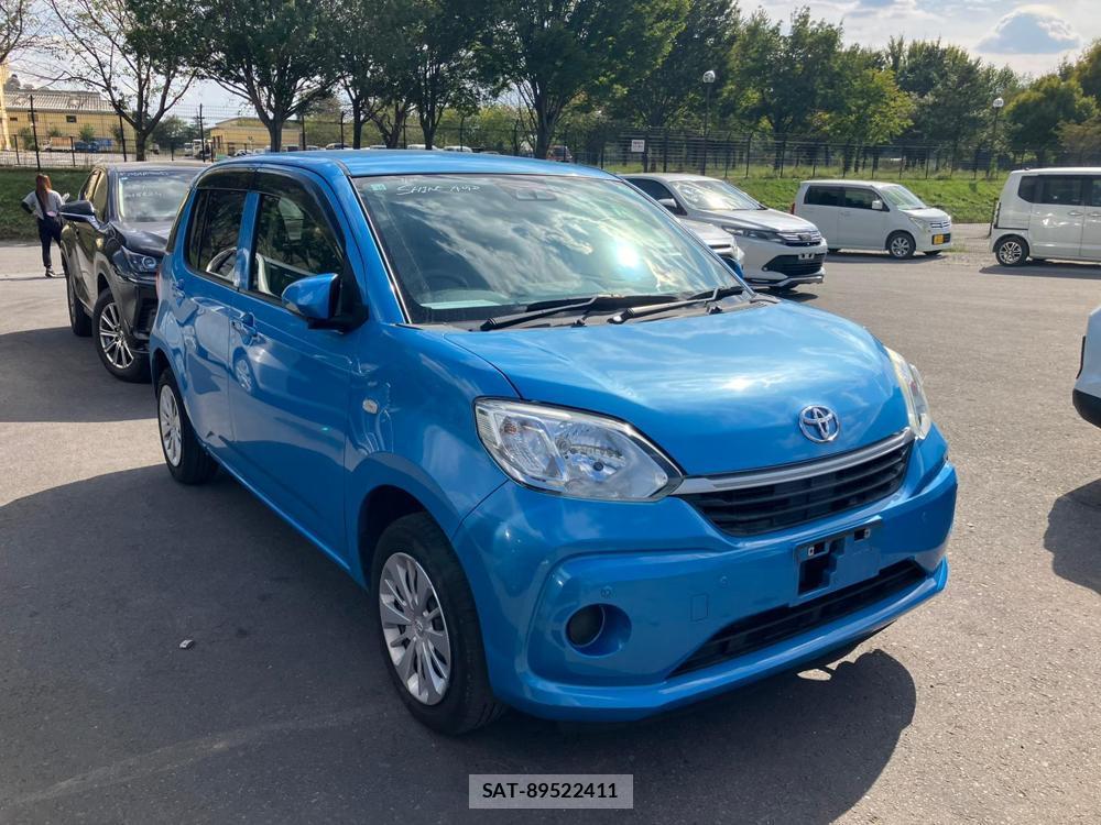 Toyota PASSO 2018 1300092-6