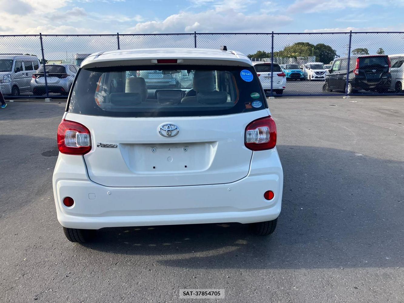 Toyota PASSO 2018 1289553-3