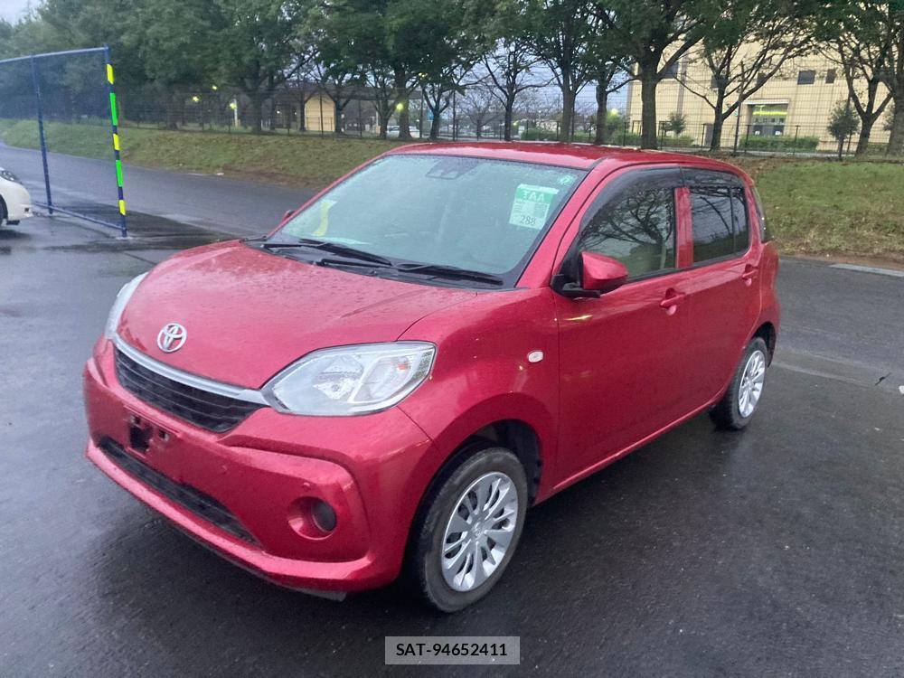 Toyota PASSO 2018 1295207-0