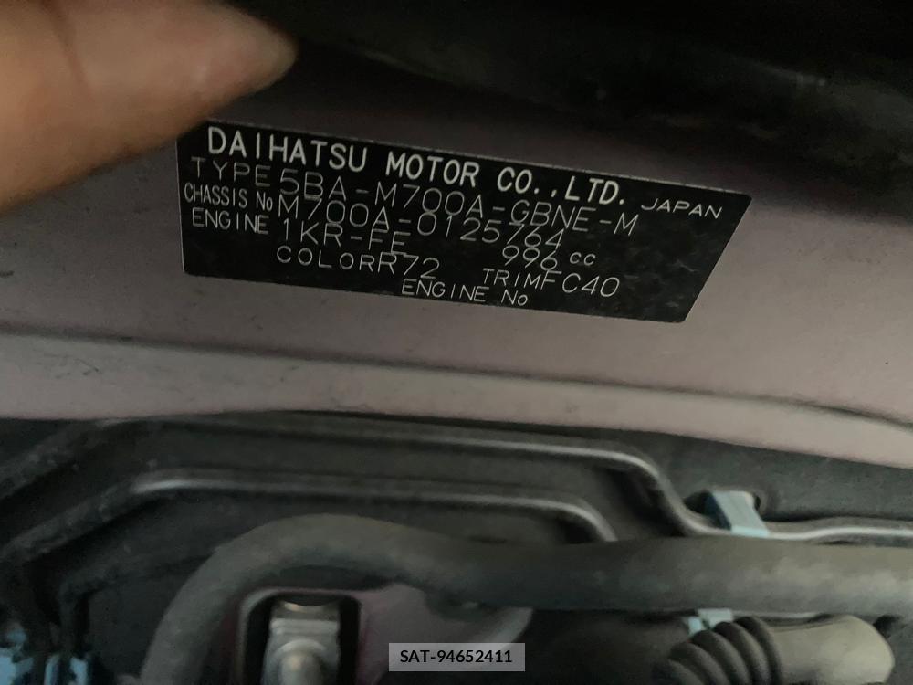 Toyota PASSO 2018 1295207-33