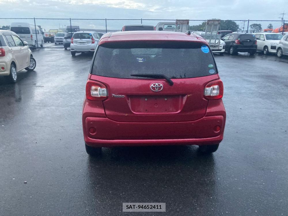 Toyota PASSO 2018 1295207-3