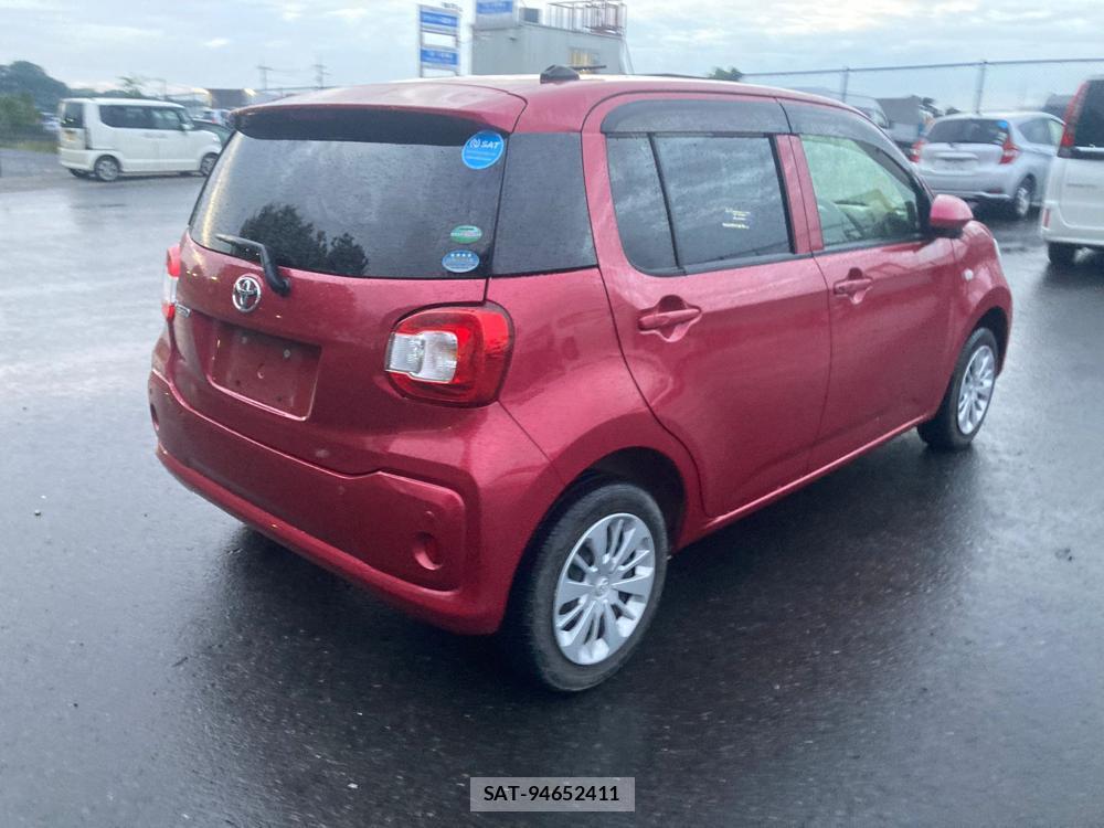 Toyota PASSO 2018 1295207-4
