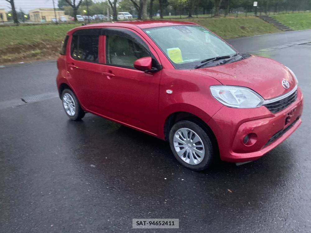 Toyota PASSO 2018 1295207-6
