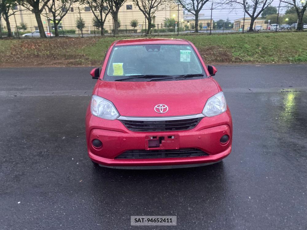 Toyota PASSO 2018 1295207-7