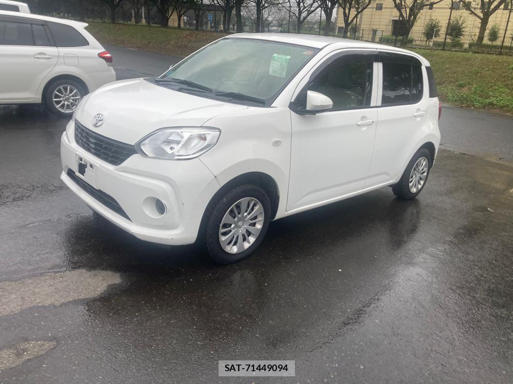 Toyota PASSO 2018 1298856-0